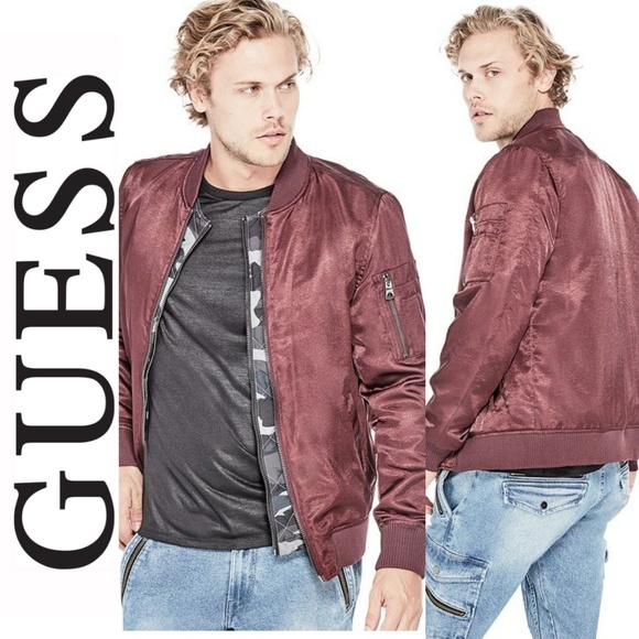 Guess Other - (NWT) GUESS IRVINE 2-PIECE BOMBER JACKET Guess Other - (NWT) GUESS IRVINE 2-PIECE BOMBER JACKET